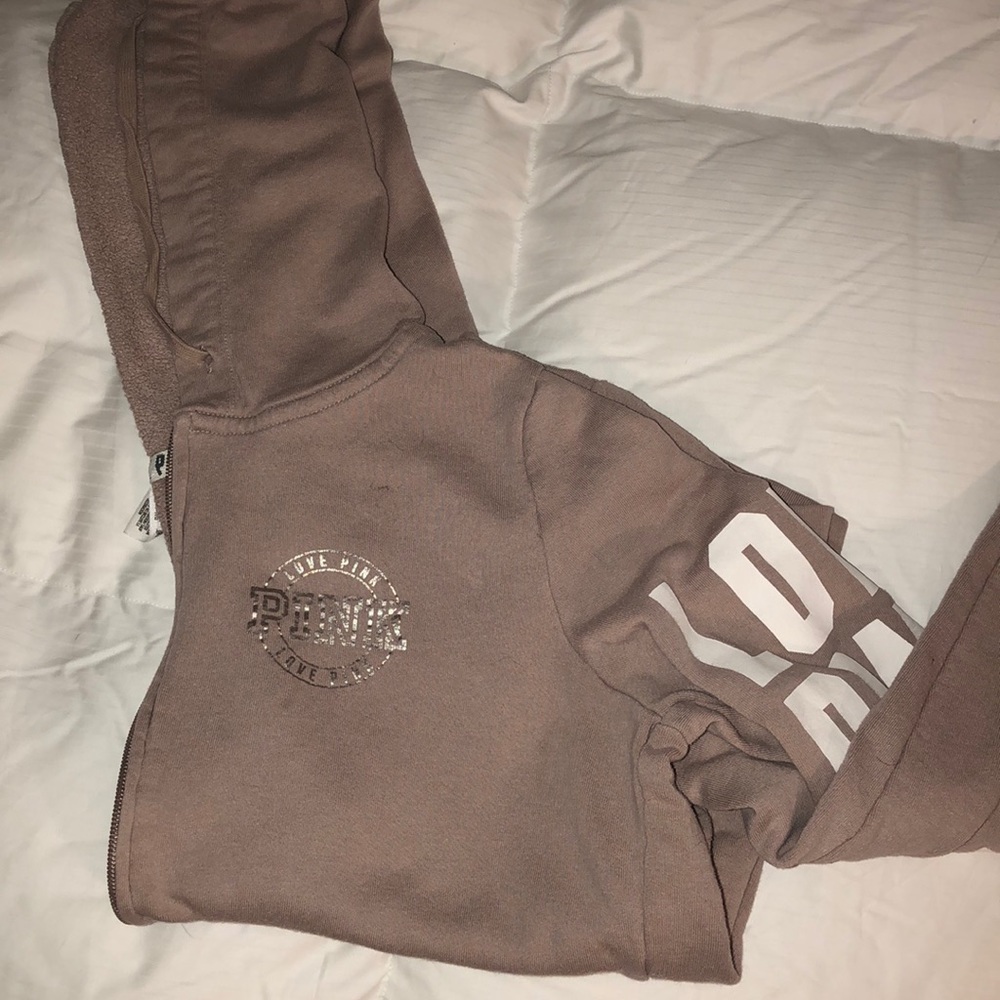 Victoria’s Secret Pink zip up hoodie